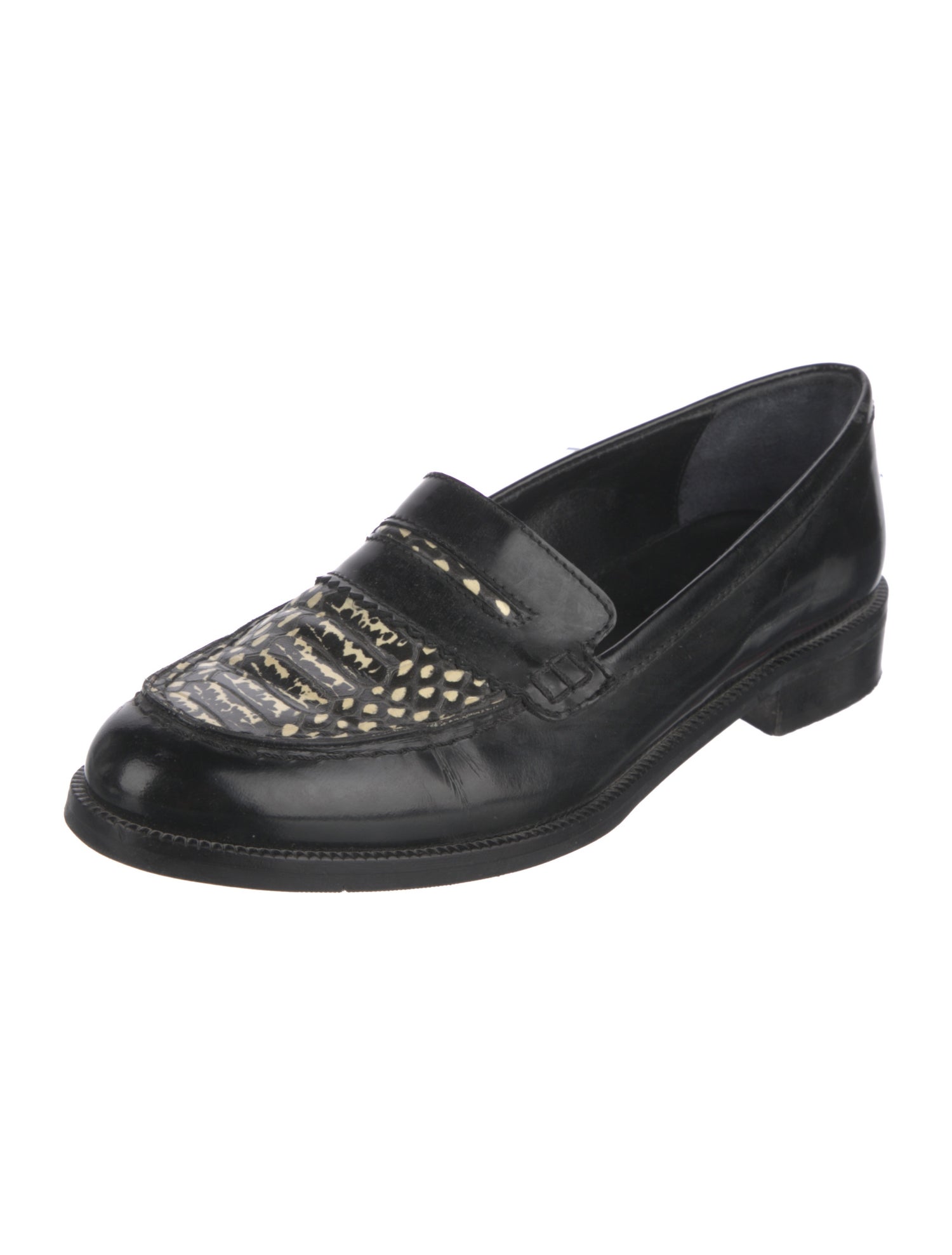 L.K. Bennett Leather Loafers