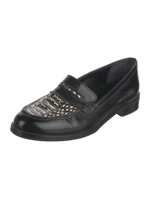 L.K. Bennett Leather Loafers