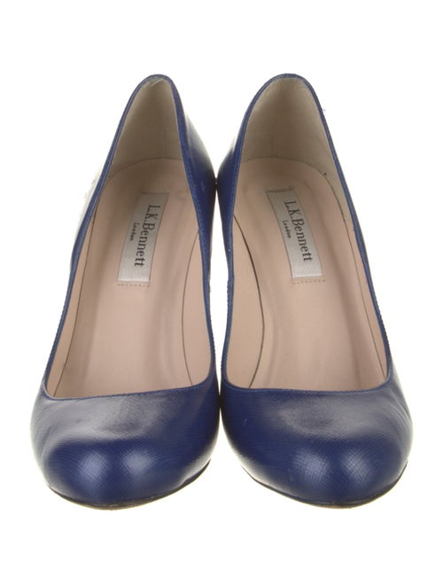 L.K. Bennett Leather Pumps