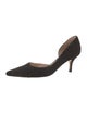 L.K. Bennett Suede D'Orsay Pumps