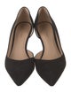 L.K. Bennett Suede D'Orsay Pumps