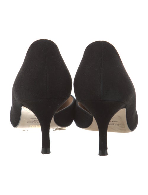 L.K. Bennett Suede D'Orsay Pumps