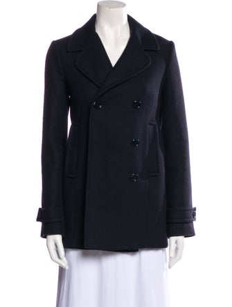 L.K. Bennett Wool Peacoat