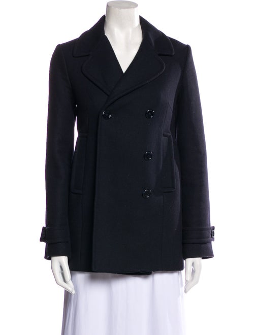 L.K. Bennett Wool Peacoat