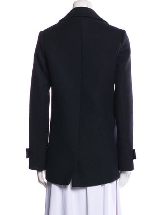 L.K. Bennett Wool Peacoat