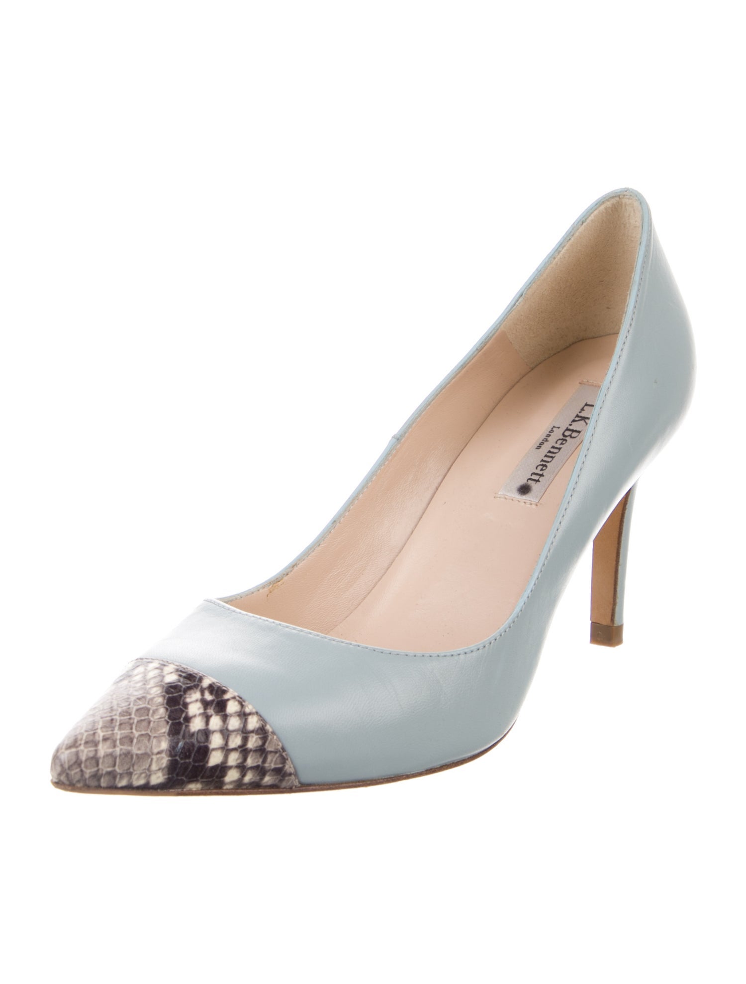 L.K. Bennett Leather Pumps