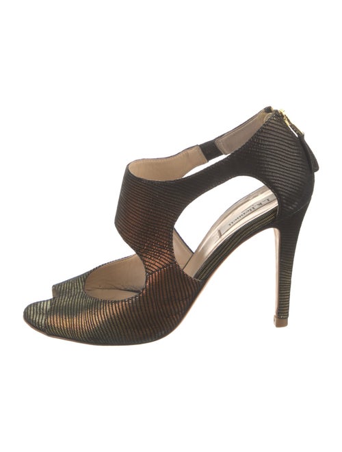 L.K. Bennett Suede Sandals