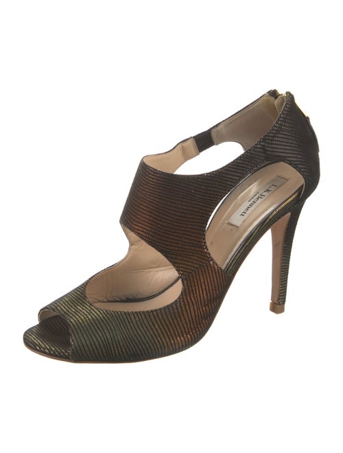 L.K. Bennett Suede Sandals