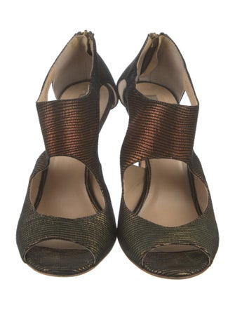 L.K. Bennett Suede Sandals