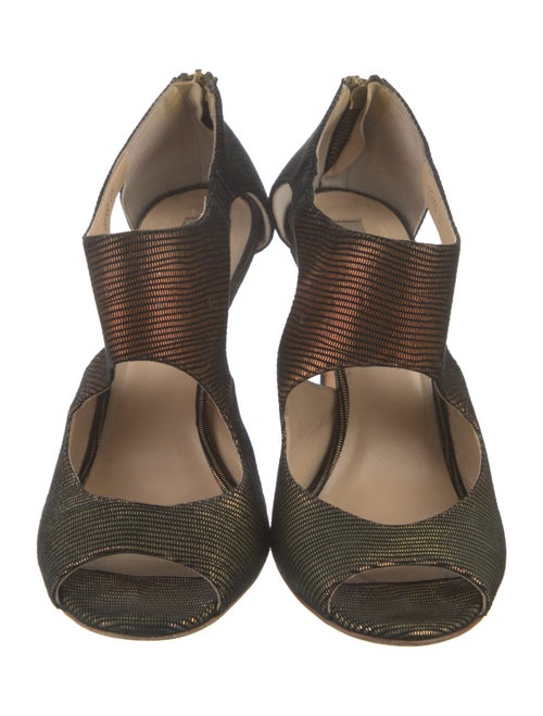 L.K. Bennett Suede Sandals