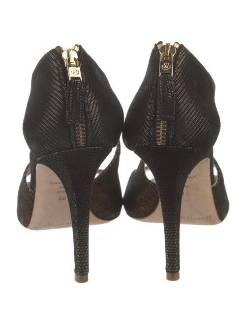 L.K. Bennett Suede Sandals