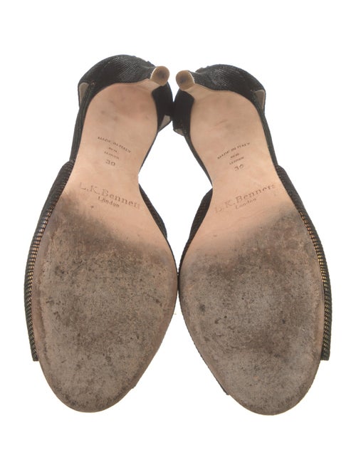 L.K. Bennett Suede Sandals