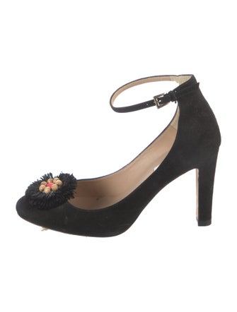 L.K. Bennett Suede Pumps