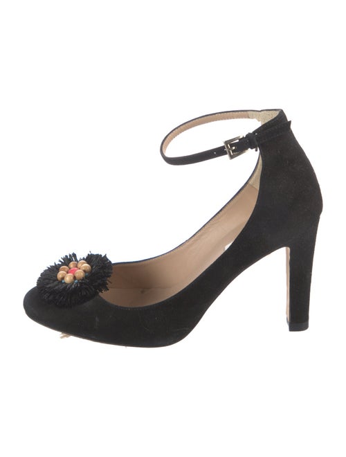 L.K. Bennett Suede Pumps