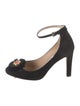 L.K. Bennett Suede Pumps