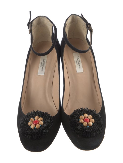 L.K. Bennett Suede Pumps
