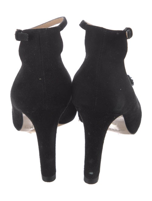 L.K. Bennett Suede Pumps