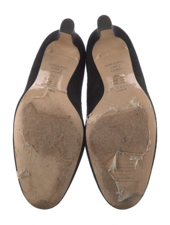 L.K. Bennett Suede Pumps