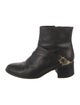 L.K. Bennett Leather Moto Boots