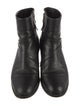 L.K. Bennett Leather Moto Boots