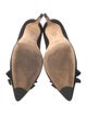 L.K. Bennett Suede Bow Accents Pumps
