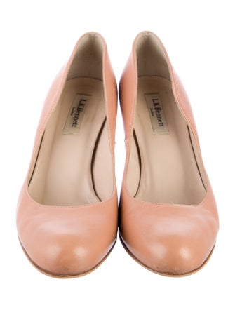 L.K. Bennett Leather Pumps