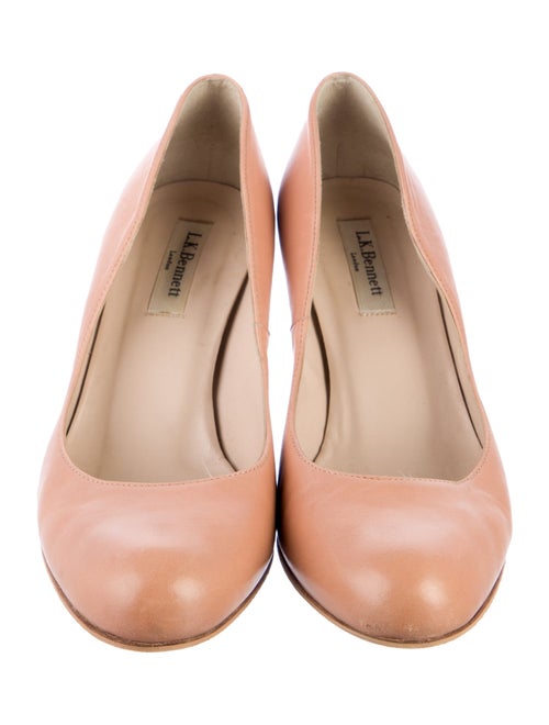 L.K. Bennett Leather Pumps
