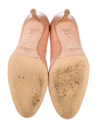 L.K. Bennett Leather Pumps
