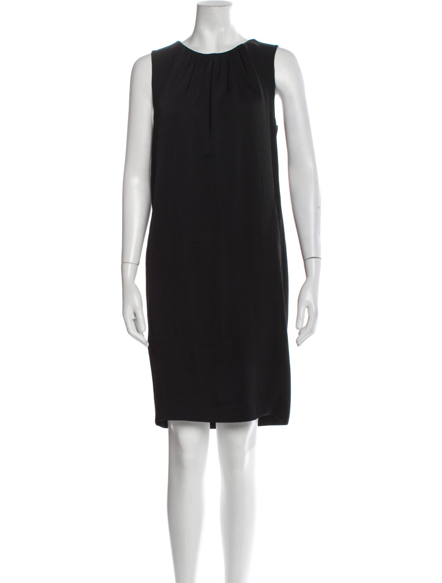 L.K. Bennett Crew Neck Knee-Length Dress