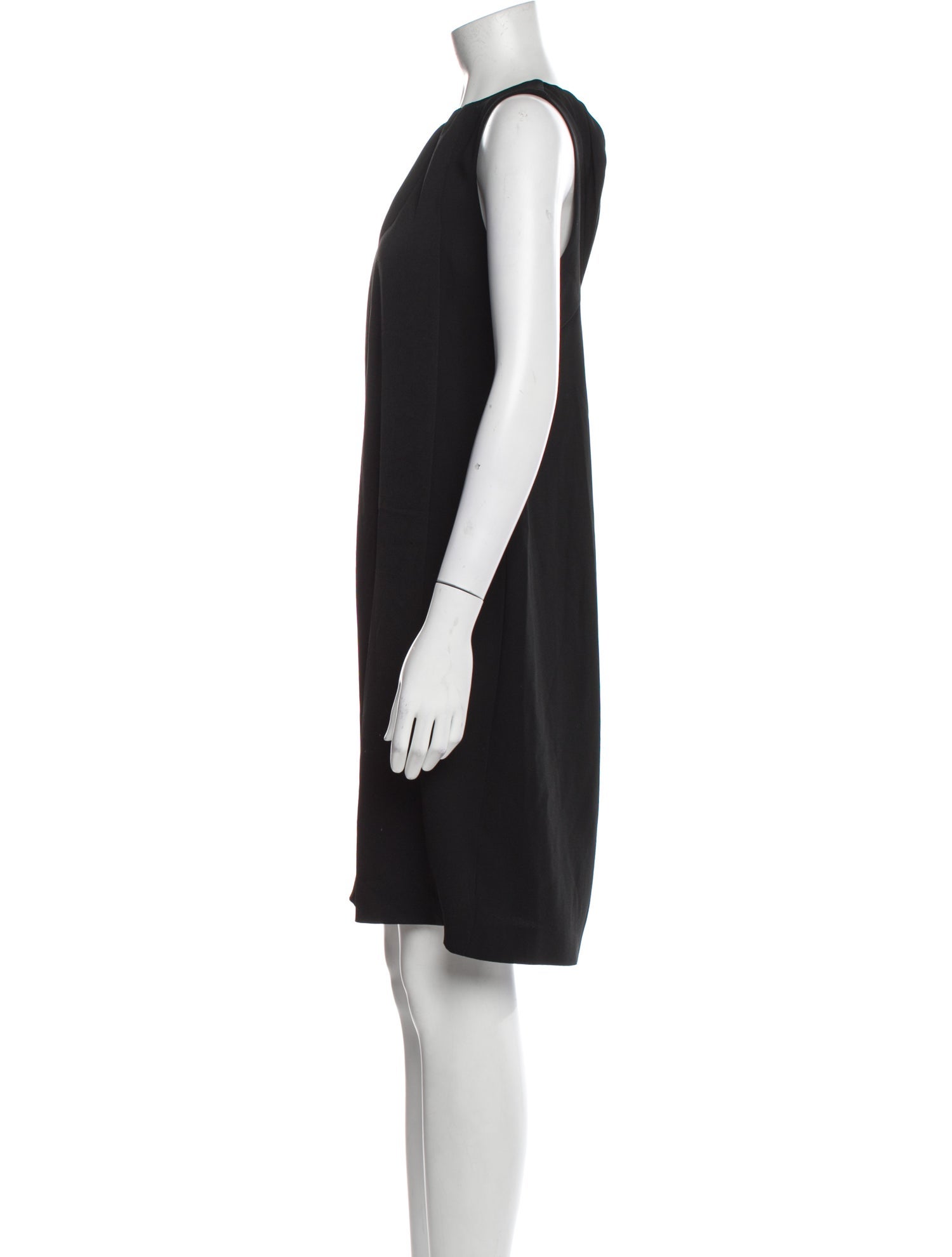 L.K. Bennett Crew Neck Knee-Length Dress