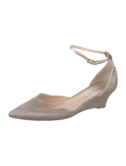 L.K. Bennett Leather D'Orsay Pumps