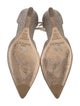 L.K. Bennett Leather D'Orsay Pumps