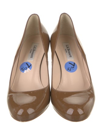 L.K. Bennett Patent Leather Pumps