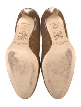 L.K. Bennett Patent Leather Pumps
