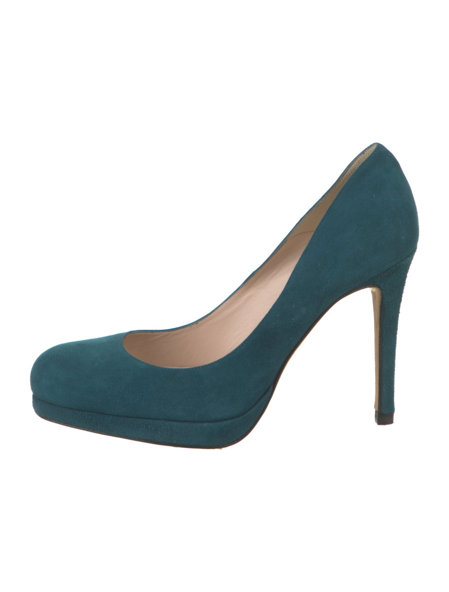 L.K. Bennett Suede Pumps