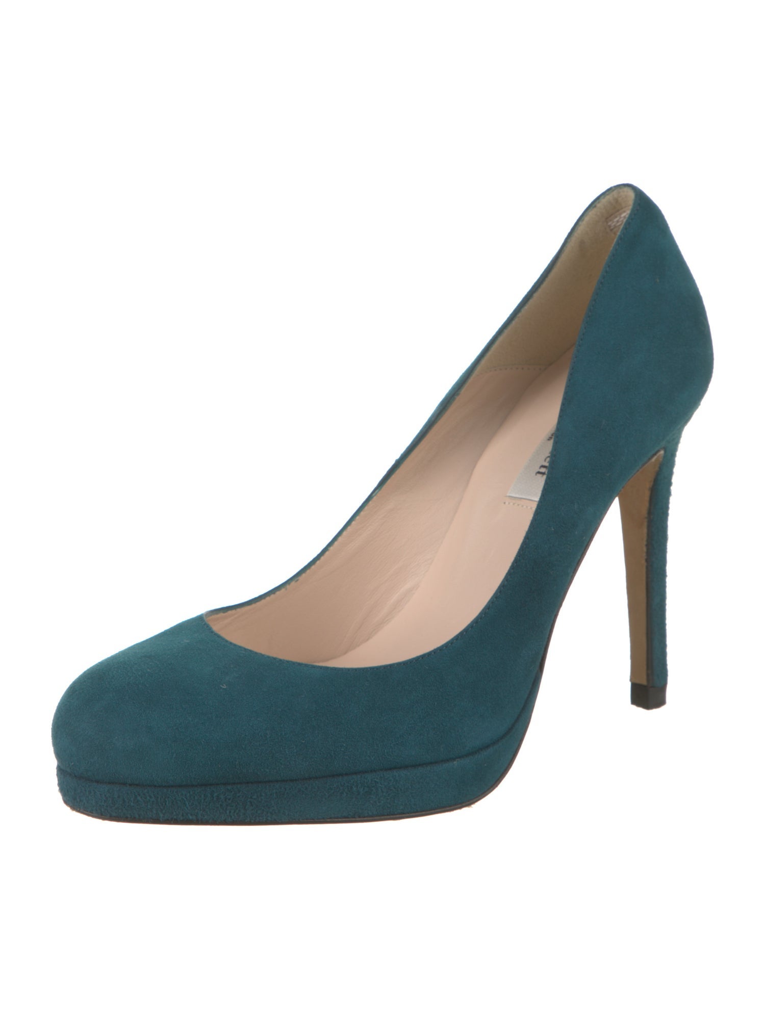 L.K. Bennett Suede Pumps