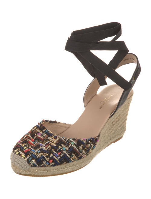 L.K. Bennett Tweed Tweed Pattern Pumps