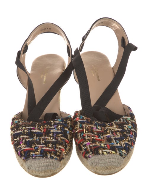 L.K. Bennett Tweed Tweed Pattern Pumps