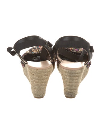 L.K. Bennett Tweed Tweed Pattern Pumps