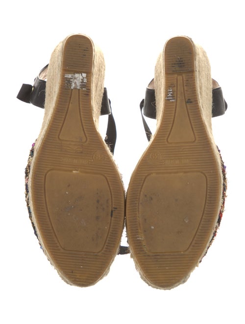 L.K. Bennett Tweed Tweed Pattern Pumps