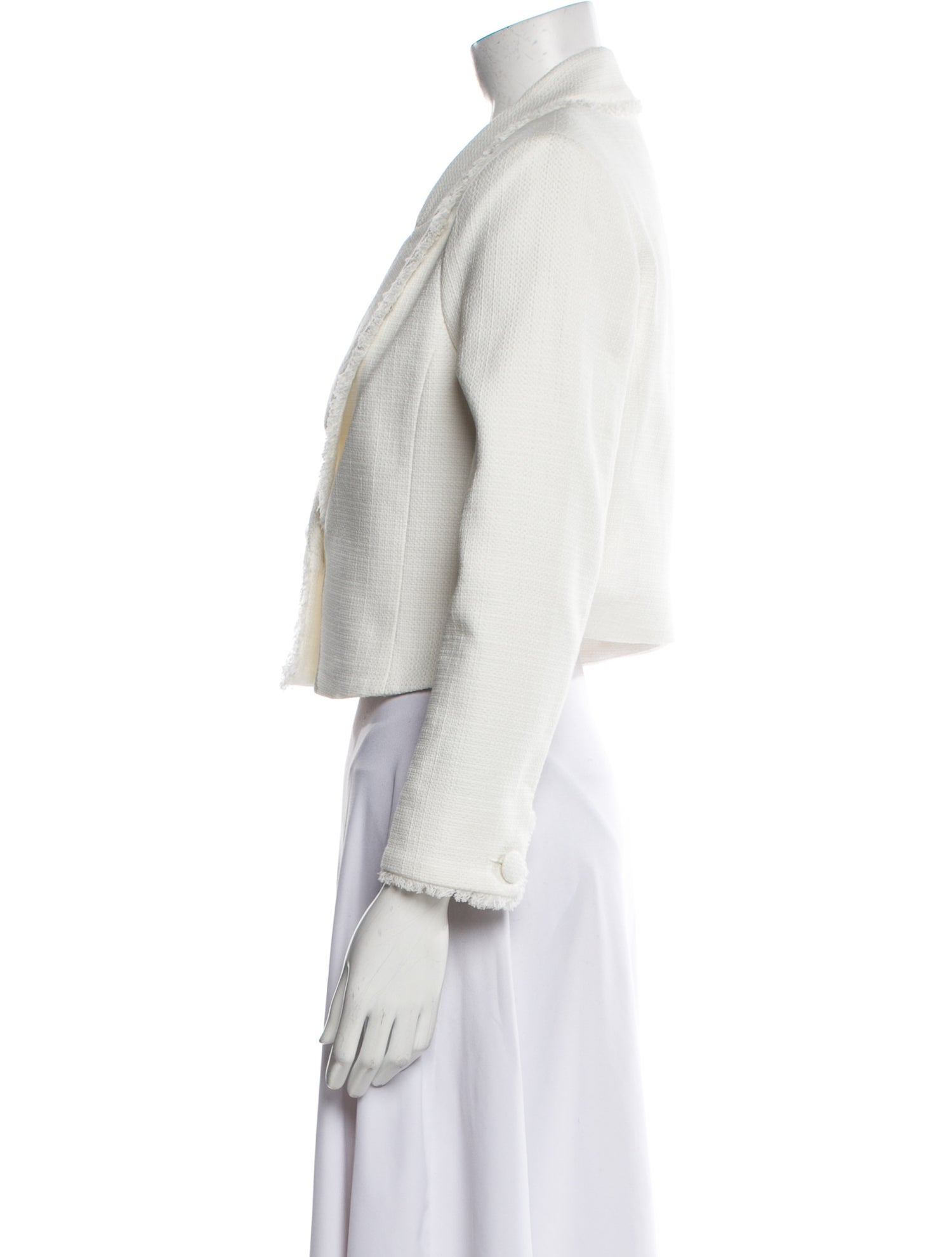 L.K. Bennett Plunge Neckline Sweater