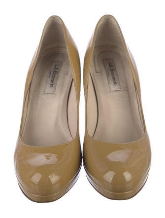 L.K. Bennett Patent Leather Pumps