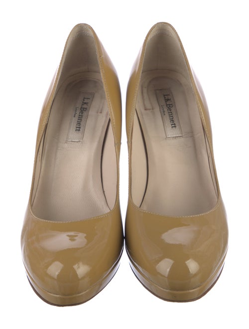 L.K. Bennett Patent Leather Pumps