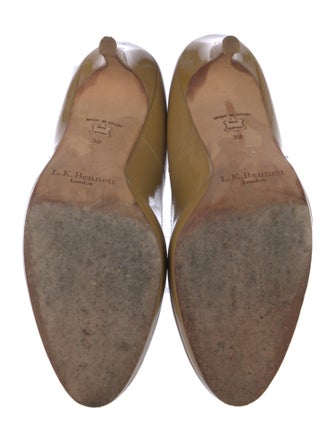 L.K. Bennett Patent Leather Pumps