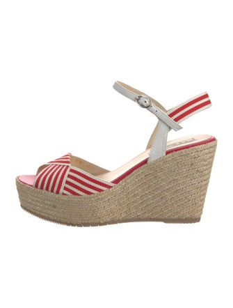 L.K. Bennett Printed Espadrilles