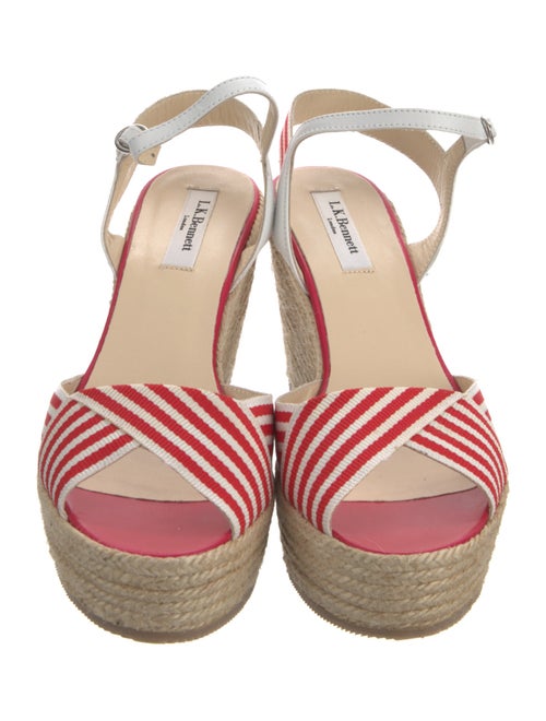 L.K. Bennett Printed Espadrilles