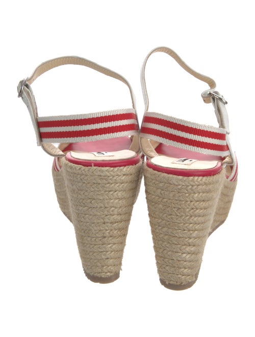 L.K. Bennett Printed Espadrilles
