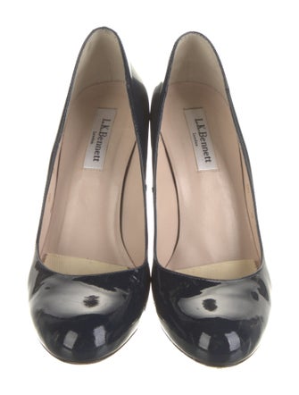 L.K. Bennett Patent Leather Pumps