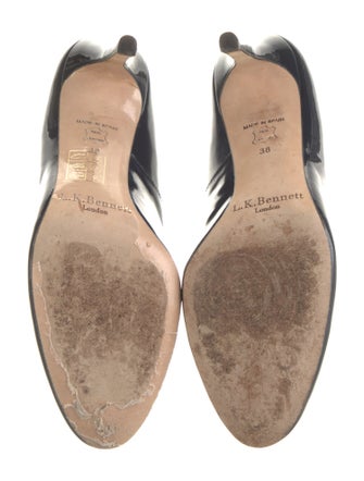 L.K. Bennett Patent Leather Pumps