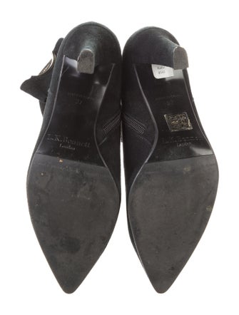 L.K. Bennett Suede Boots